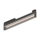 LAMPADA EGOWALLWASHER13W3000KON - OFF NERO - IDEAL LUX 257822 product photo