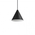 SOSPENSIONE LAMPADA CHILI - 3 SP1 NERO - IDEAL LUX 259727 product photo