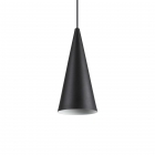 SOSPENSIONE LAMPADA CHILI - 2 SP1 NERO - IDEAL LUX 259734 product photo