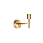 LAMPADA APPLIQUE SETUPM AP1 OTTONE - IDEAL LUX 259802 product photo