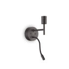 LAMPADA APPLIQUE SETUPM AP2 NERO - IDEAL LUX 259826 product photo