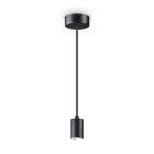 SET UP MSP NERO LAMPADA SOSPENSIONE - IDEAL LUX 260020 product photo
