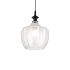 LAMPADA SOSPENSIONE LORD SP1 TRASPARENTE - IDEAL LUX 263632 product photo