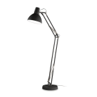 WALLY PT1 TOTAL BLACK LAMPADA TERRA - IDEAL LUX 265292 product photo
