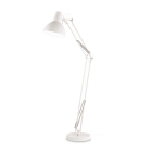 WALLY PT1 TOTAL WHITE LAMPADA TERRA - IDEAL LUX 265308 product photo