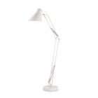 SALLY PT1 TOTAL WHITE LAMPADA TERRA - IDEAL LUX 265322 product photo