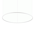 LAMPADA SOSPENSIONE ORACLESLIMSPD150ROUND BIANCO 3000K - IDEAL LUX 265957 product photo