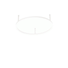 ORACLE SLIM PL D050 ROUND WH 3000K LAMPADA PLAFONIERA - IDEAL LUX 265971 product photo