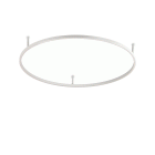 ORACLE SLIM PL D090 ROUND WH 3000K LAMPADA PLAFONIERA - IDEAL LUX 266015 product photo