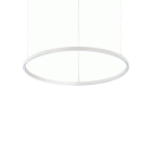 LAMPADA SOSPENSIONE ORACLESLIMSPD70ROUND BIANCO 4000K - IDEAL LUX 269863 product photo