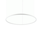 LAMPADA SOSPENSIONE ORACLESLIMSPD90ROUND BIANCO 4000K - IDEAL LUX 269870 product photo
