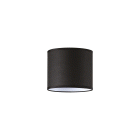 SET UP PARALUME CILINDRO D16 NERO LAMPADA - IDEAL LUX 269986 product photo