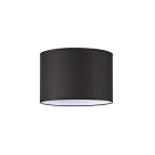 SET UP PARALUME CILINDRO D30 NERO LAMPADA - IDEAL LUX 270005 product photo