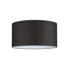 SET UP PARALUME CILINDRO D70 NERO LAMPADA - IDEAL LUX 270029 product photo