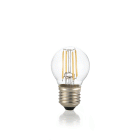 LAMPADINAE27SFERA4W2700KCRI80TRASP - IDEAL LUX 271637 product photo