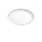 GAME ROUND 20W 3000K WH WH LAMPADA INCASSO - IDEAL LUX 273174 product photo