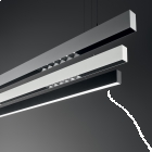 LAMPADA FLUOKITSINGLESTEELCABLE5MT + BIANCO CEILINGCUP - IDEAL LUX 276342 product photo