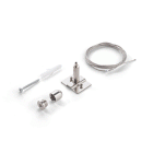 ARCA KIT SINGLE STEEL CABLE 2 MT LAMPADA - IDEAL LUX 276366 product photo