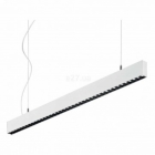 LAMPADA A SOSPENSIONE STEEL SP ACCENT 36W 2500LM 3000K BIANCO - IDEAL LUX 276663 product photo