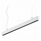 LAMPADA A SOSPENSIONE STEELSPACCENT36W2500LM3000K BIANCO - IDEAL LUX 276663 product photo