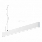 LAMPADA A SOSPENSIONE STEELSPWIDE36W2600LM3000K BIANCO - IDEAL LUX 276700 product photo