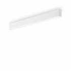 PLAFONIERA STEELPLWIDE BIANCO 4000K - IDEAL LUX 276793 product photo