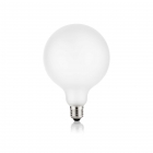 LAMPADA E27GLOBOD12508W3000KCRI80SATINATAINTERA - IDEAL LUX 277813 product photo