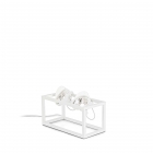 LAMPADA DA TERRA AUDIO PT2 H019 BIANCO - IDEAL LUX 279305 product photo