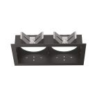 LAMPADA BENTOFRAMESQUARETWIN NERO - IDEAL LUX 280233 product photo