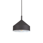 LAMPADA SOSPENSIONE YURTA SP1 D21 NERO - IDEAL LUX 281568 product photo