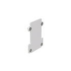 EGO END CAP RECESSED SENZA FORO WH LAMPADA - IDEAL LUX 282701 product photo