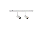 EGO TRACK DOUBLE 05W 3000K ON-OFF WH LAMPADA - IDEAL LUX 282947 product photo