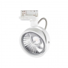 PROIETTOREKONIGTRACK BIANCO GU10MAX1X50W - IDEAL LUX 284880 product photo