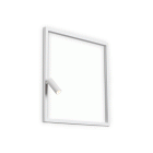 LAMPADA APPLIQUE SYNTESIAPSQUARE BIANCO - IDEAL LUX 285276 product photo