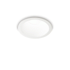 GAME ROUND 11W 2700K WH WH LAMPADA INCASSO - IDEAL LUX 285429 product photo