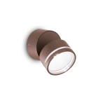 OMEGA AP ROUND COFFEE 4000K LAMPADA APPLIQUE - IDEAL LUX 285498 product photo