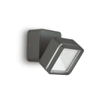 LAMPADA APPLIQUE OMEGAAPSQUAREANTRACITE4000K - IDEAL LUX 285511 product photo