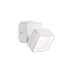 LAMPADA APPLIQUE OMEGAAPSQUARE BIANCO 4000K - IDEAL LUX 285528 product photo