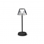 LAMPADA DA TAVOLO LOLITATL NERO LED7W - IDEAL LUX 286716 product photo