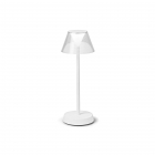 LAMPADA DA TAVOLO LOLITATL BIANCO LED7W - IDEAL LUX 286723 product photo
