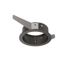 LAMPADA BENTOFRAMEROUNDSINGLE NERO - IDEAL LUX 287881 product photo