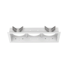 BENTO FRAME SQUARE TRIPLE WH LAMPADA - IDEAL LUX 287928 product photo