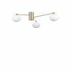 LAMPADA DA SOFFITTO HERMES PL3 G9 MAX 3 X 28W - IDEAL LUX 288260 product photo
