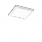 PLAFONIERA AURAPLSQUARE3000K BIANCO SENSOR - IDEAL LUX 290843 product photo