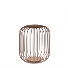 LAMPADA DA TERRA DJAMBEPTD55COFFEELED18W - IDEAL LUX 293387 product photo