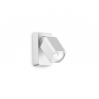 LAMPADA SOFFITTO RUDY AP1 SQUARE BIANCO - IDEAL LUX 294766 product photo