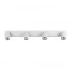 PLAFONIERA RUDY PL4 SQUARE BIANCO - IDEAL LUX 294827 product photo