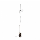 LAMPADA DA TERRA EVA PT1 NERO - IDEAL LUX 295213 product photo