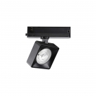 PROIETTOREPOVTRACKSQUARE NERO - IDEAL LUX 296357 product photo