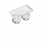 LAMPADA DASOFFITTOKONIG PL2 BIANCO - IDEAL LUX 300559 product photo